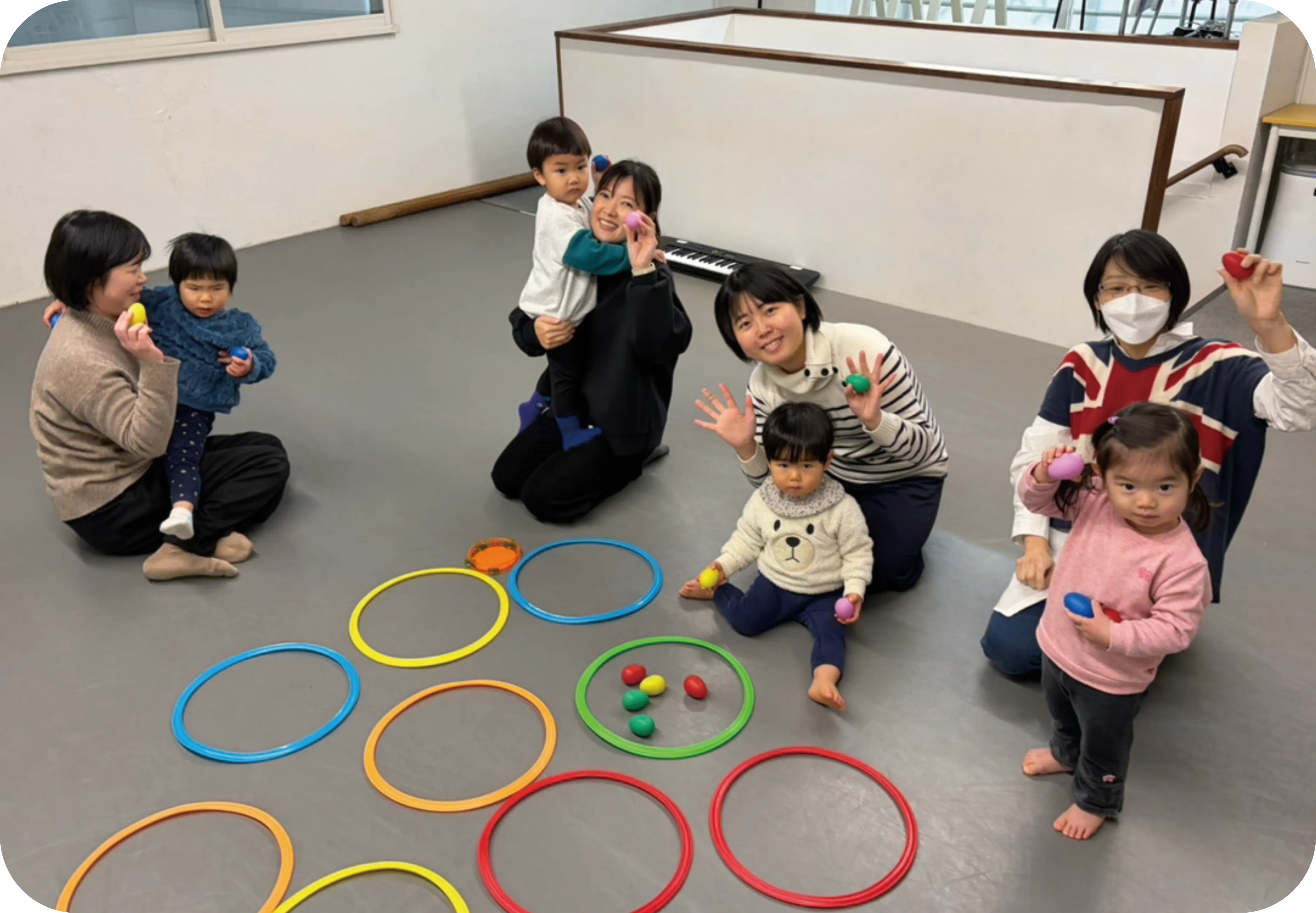 一人ひとりの個性に寄り添う「少人数アットホームレッスン」