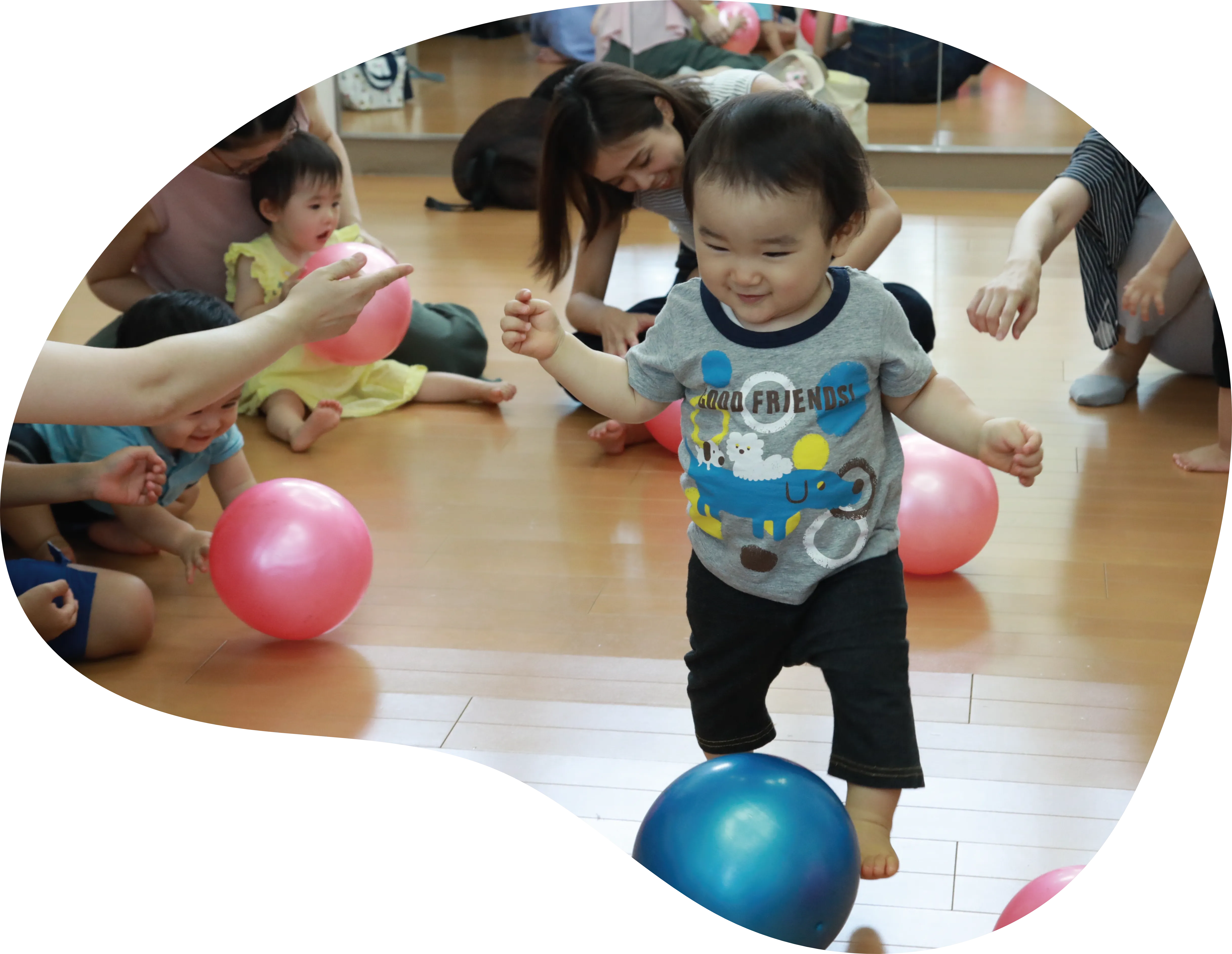 STEP1 0〜1歳のリトミック