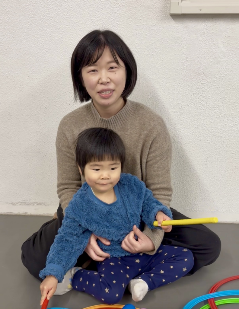 ２歳・男の子　お母さま