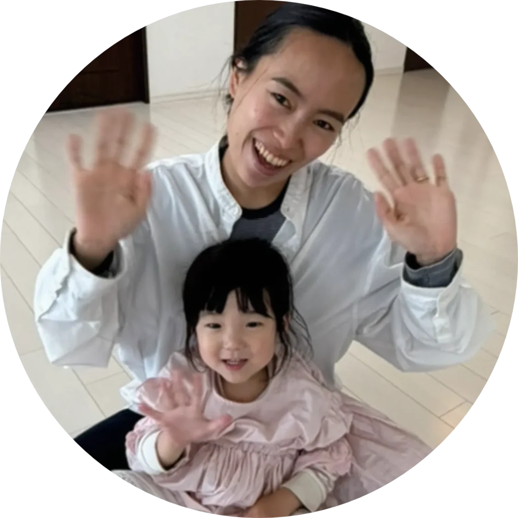 ２歳・女の子のママ