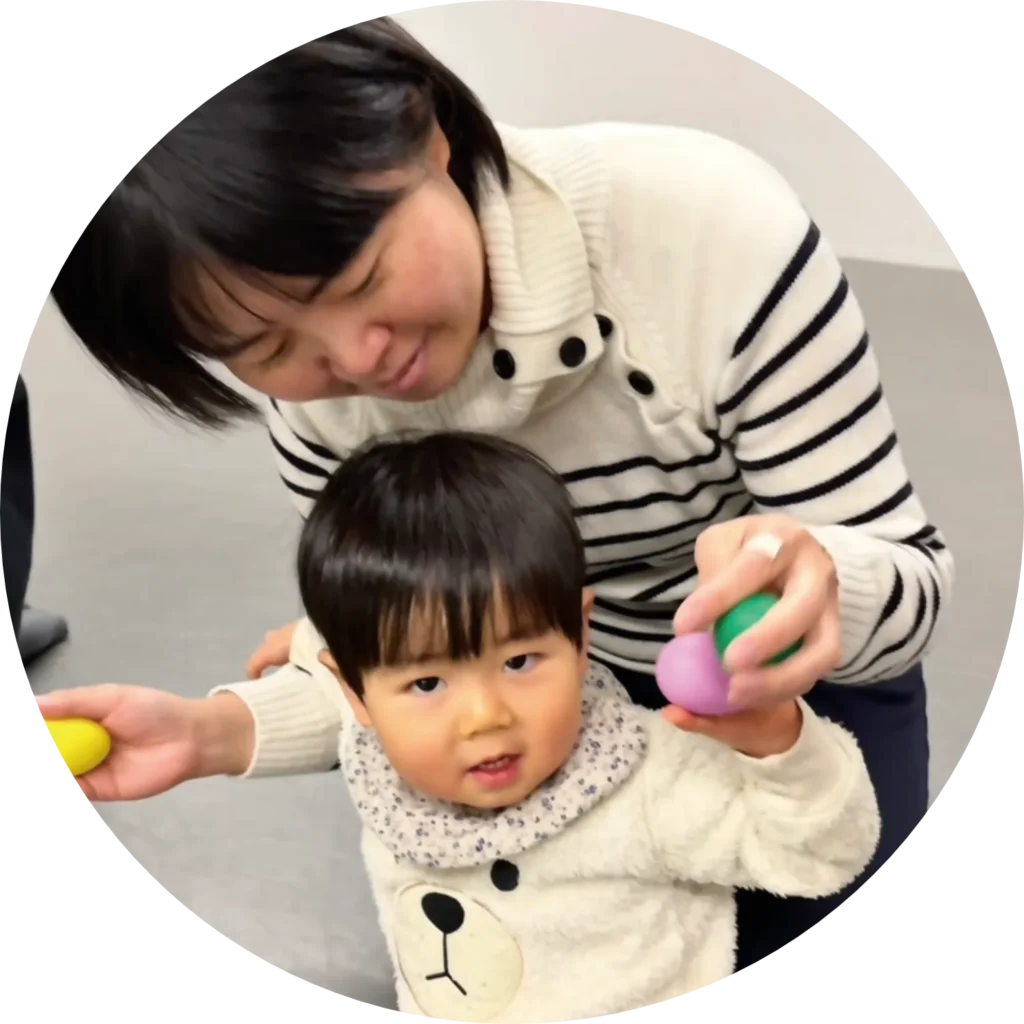 １歳・男の子　お母さま