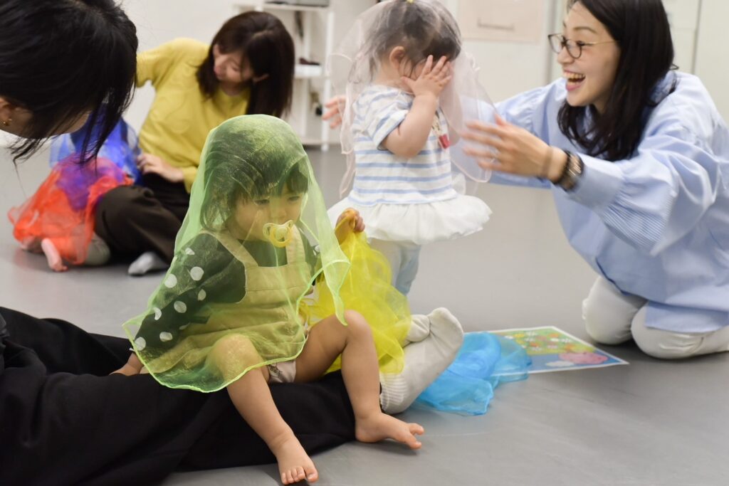 東村山市・久米川で0歳から通えるリトミック教室！はじめての習い事におすすめ♪